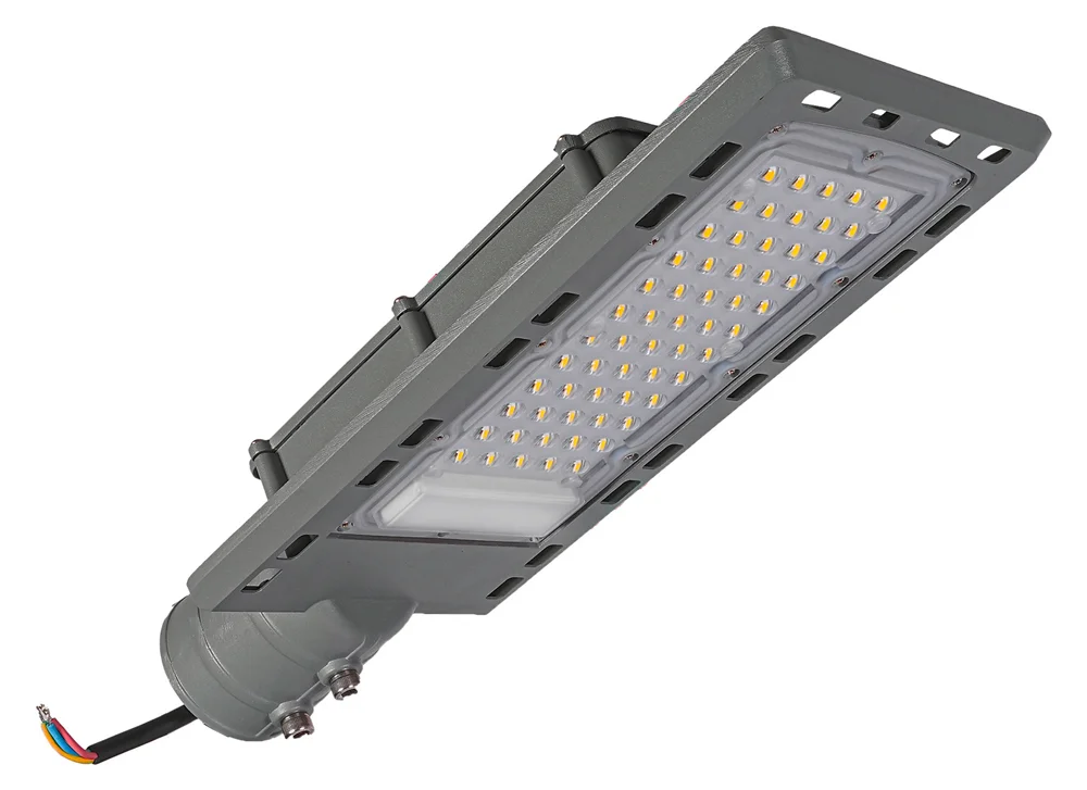 Светильник светодиодный консольный e.LED.street.industrial.50.6500, 50Вт, 6500К, 8500Лм