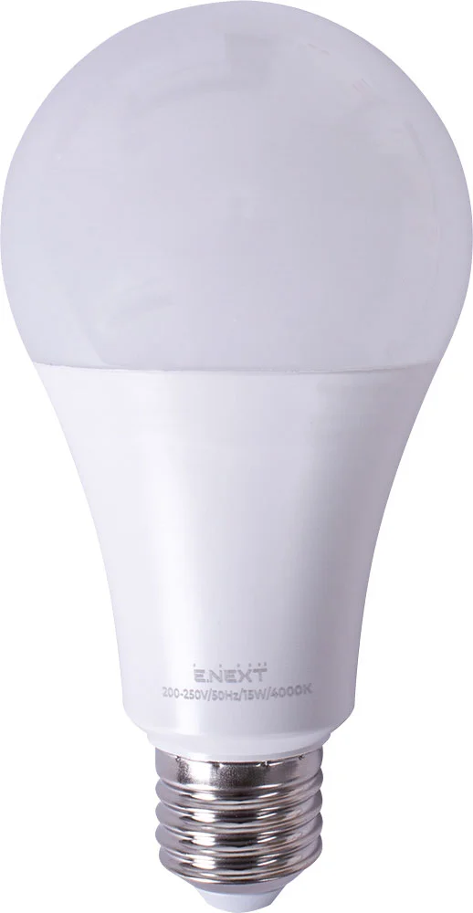 Лампа светодиодная e.LED.lamp.A70.E27.15.4000, 15Вт, 4000К
