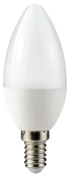 Лампа світлодіодна e.LED.lamp.B35.E14.6.4000, 6Вт, 4000К