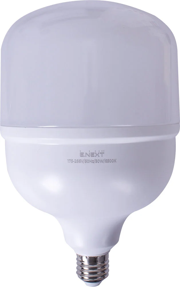 Лампа светодиодная e.LED.lamp.HP.E27.50.6500, 50Вт, 6500К