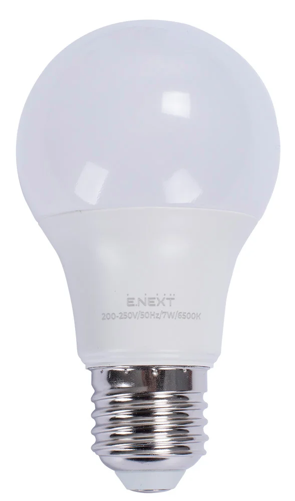 Лампа світлодіодна e.LED.lamp.A60.E27.7.6500, 7Вт, 6500К