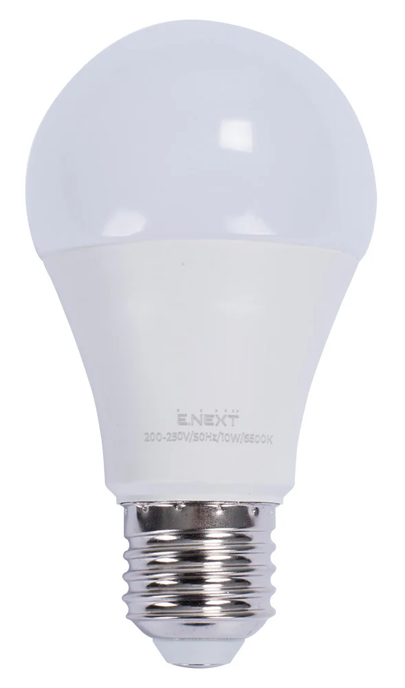 Лампа світлодіодна e.LED.lamp.A60.E27.10.6500, 10Вт, 6500К