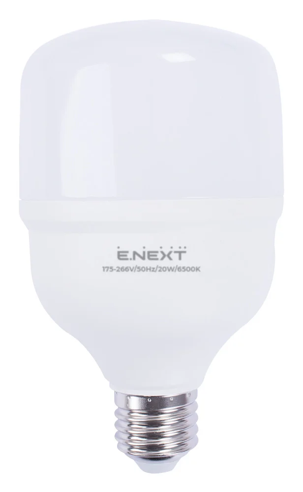 Лампа светодиодная e.LED.lamp.HP.E27.20.6500, 20Вт, 6500К