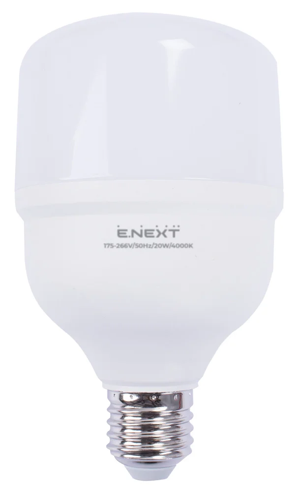 Лампа светодиодная e.LED.lamp.HP.E27.20.4000