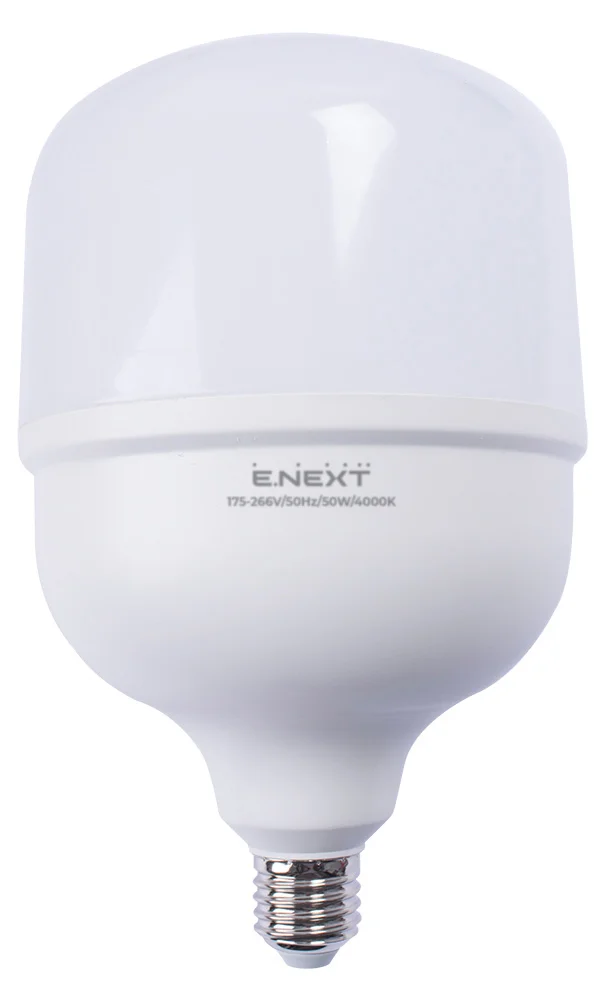 Лампа светодиодная e.LED.lamp.HP.E27.50.4000