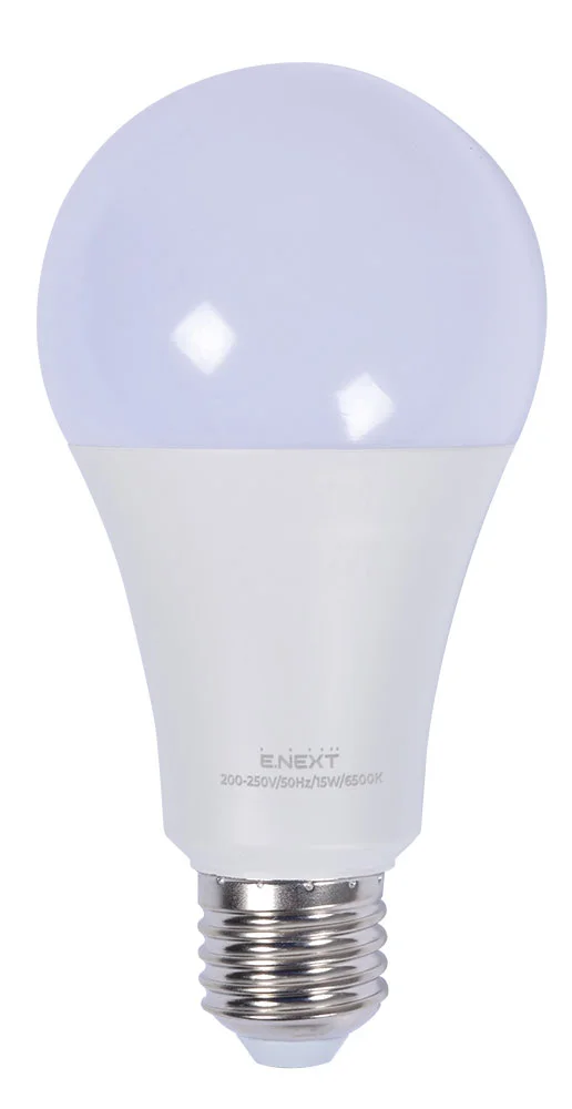 Лампа светодиодная e.LED.lamp.stand.A70.E27.15.6500, 15Вт, 6500К 110лм/Вт