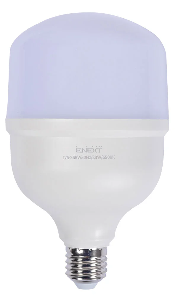 Лампа светодиодная e.LED.lamp.stand.HP.E27.28.6500, 28Вт, 6500К 110лм/Вт