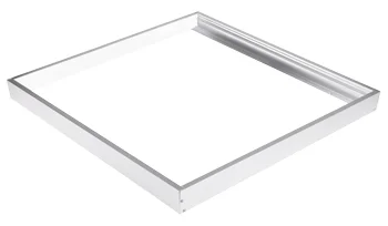 Рамка для монтажу на поверхню e.LED PANEL.600.frame.white 600х600мм, біла