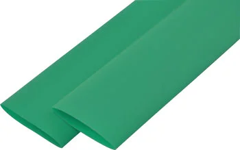 Термоусаживаемая трубка e.termo.stand.12.6.green  12/6,  1м, зелёная