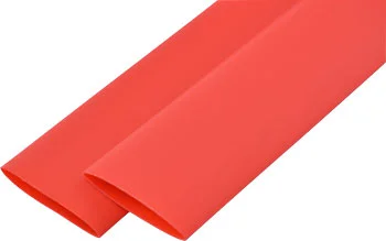 Термоусаджувальна трубка e.termo.stand.12.6.red  12/6,  1м, червона