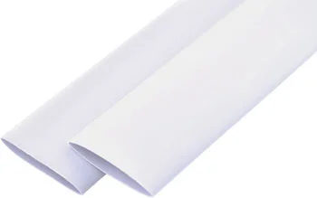 Термоусаживаемая трубка e.termo.stand.12.6.white  12/6,  1м, белая