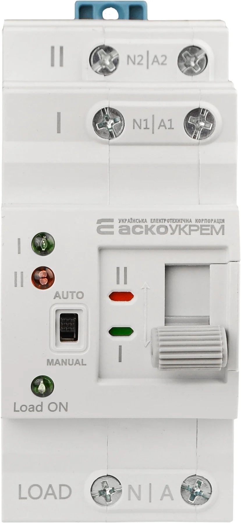 APRV 2p 63A ACKO пристрій АВР двополюсний