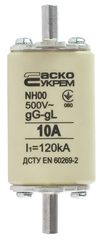 Плавка вставка NH00 gG АСКО-УКРЕМ