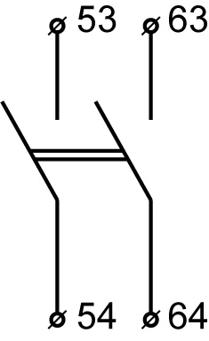 Додатковий контакт ДК-20 (LA1-D20) АСКО-УКРЕМ