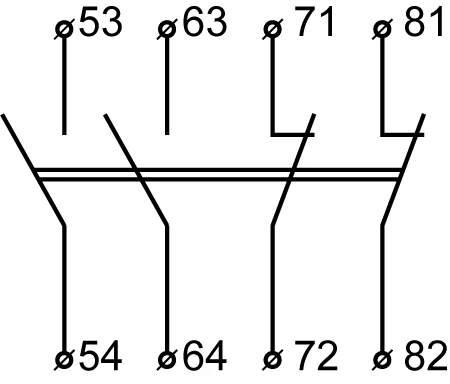 Додатковий контакт ДК-22 (LA1-D22) АСКО-УКРЕМ