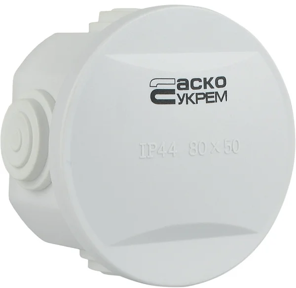 Розподільча коробка TY-RA 80*50