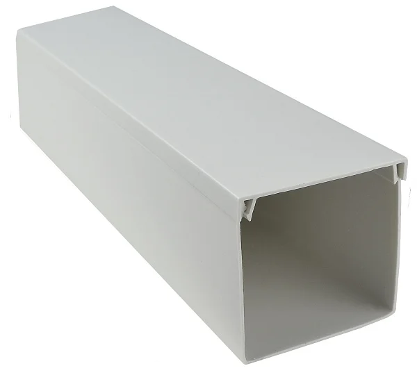Кабель-канал АСКО-УКРЕМ STEP 60×60, 2000 мм