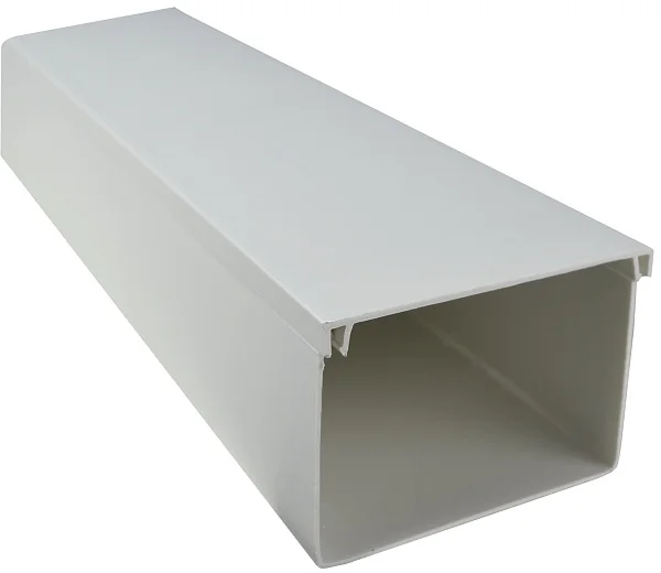 Кабель-канал АСКО-УКРЕМ STEP 80×60, 2000 мм