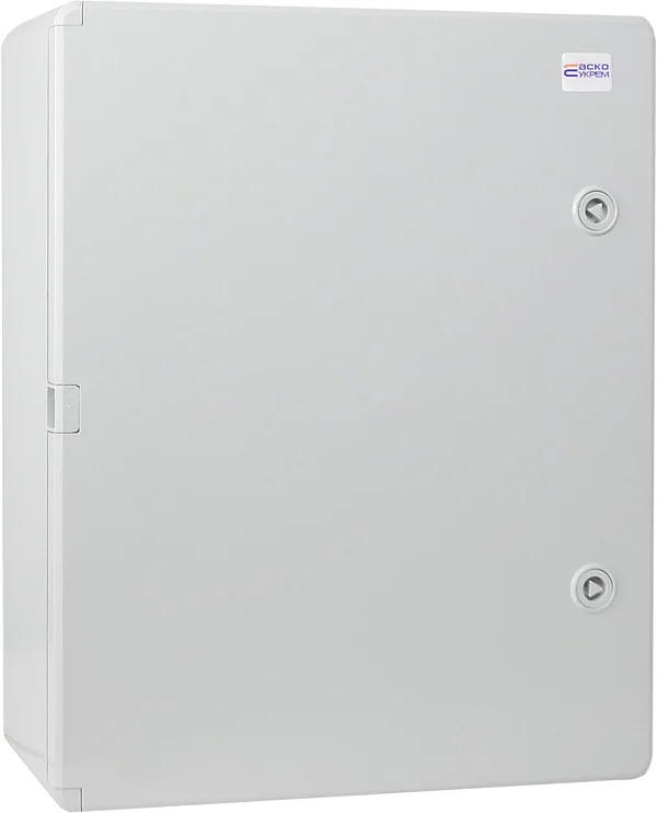 Корпус UBox АСКО-УКРЕМ 500×350×190 мм, непрозорі дверцята, IP65