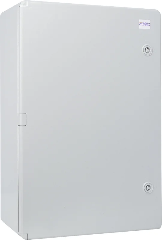 Корпус UBox АСКО-УКРЕМ 600×400×200 мм, глухие двери, IP65