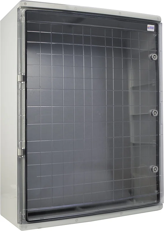 Корпус UBox АСКО-УКРЕМ 800×600×280 мм, прозрачные двери, IP65