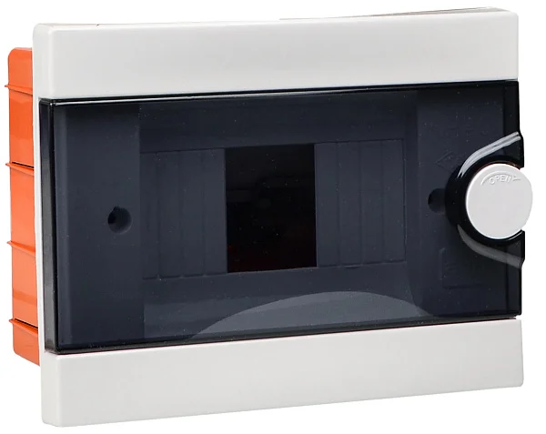 Щиток пластиковый на 6 мод. встраиваемый UBox АСКО-УКРЕМ IP40