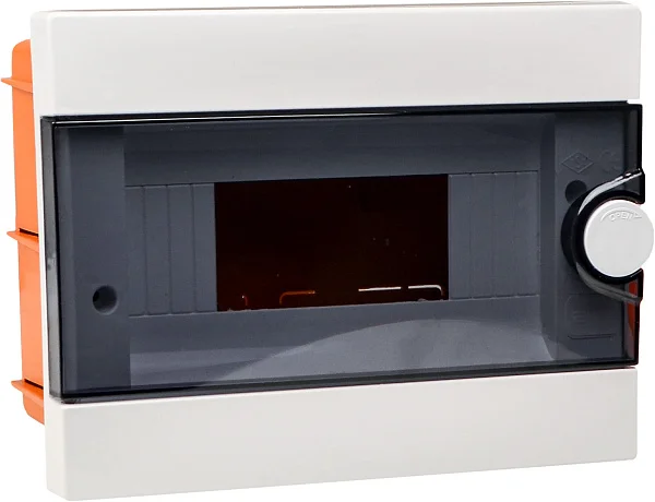 Щиток пластиковый на 9 мод. встраиваемый UBox АСКО-УКРЕМ IP40