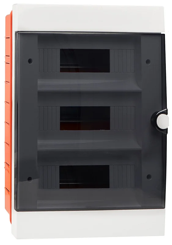 Щиток пластиковый на 36 мод. встраиваемый UBox АСКО-УКРЕМ IP40