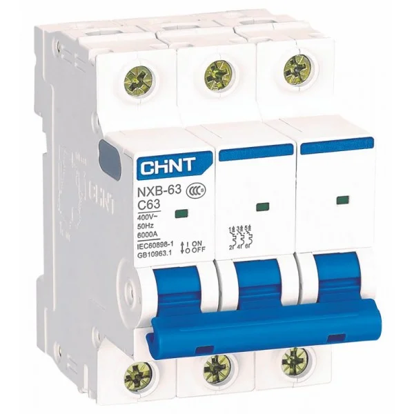Chint NXB-63 3P