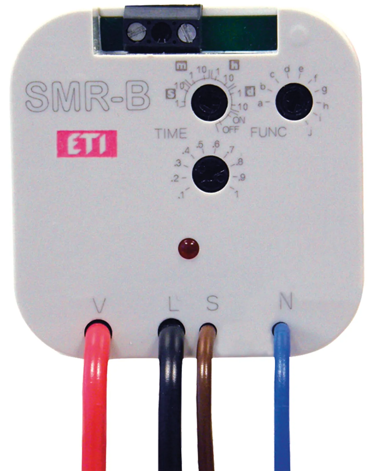 Багатофункціональне реле часу SMR-B 230V/AC 16А, ETI (Словенія)