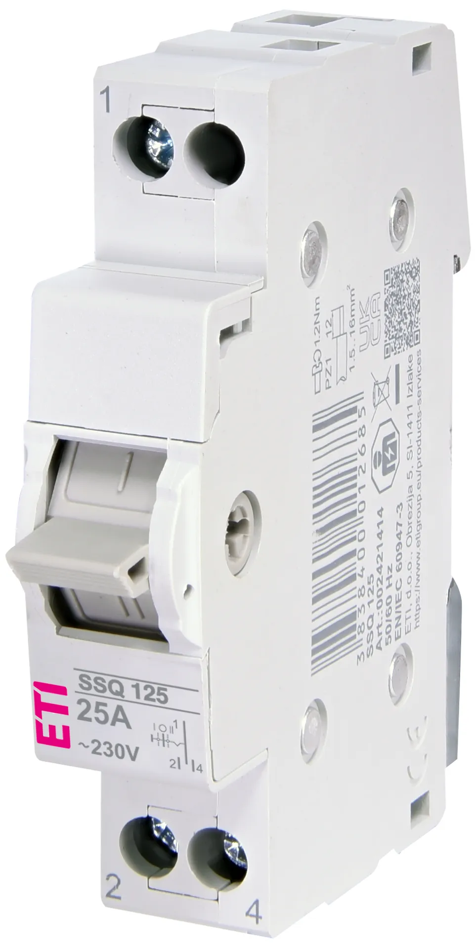 ETI SSQ 125
