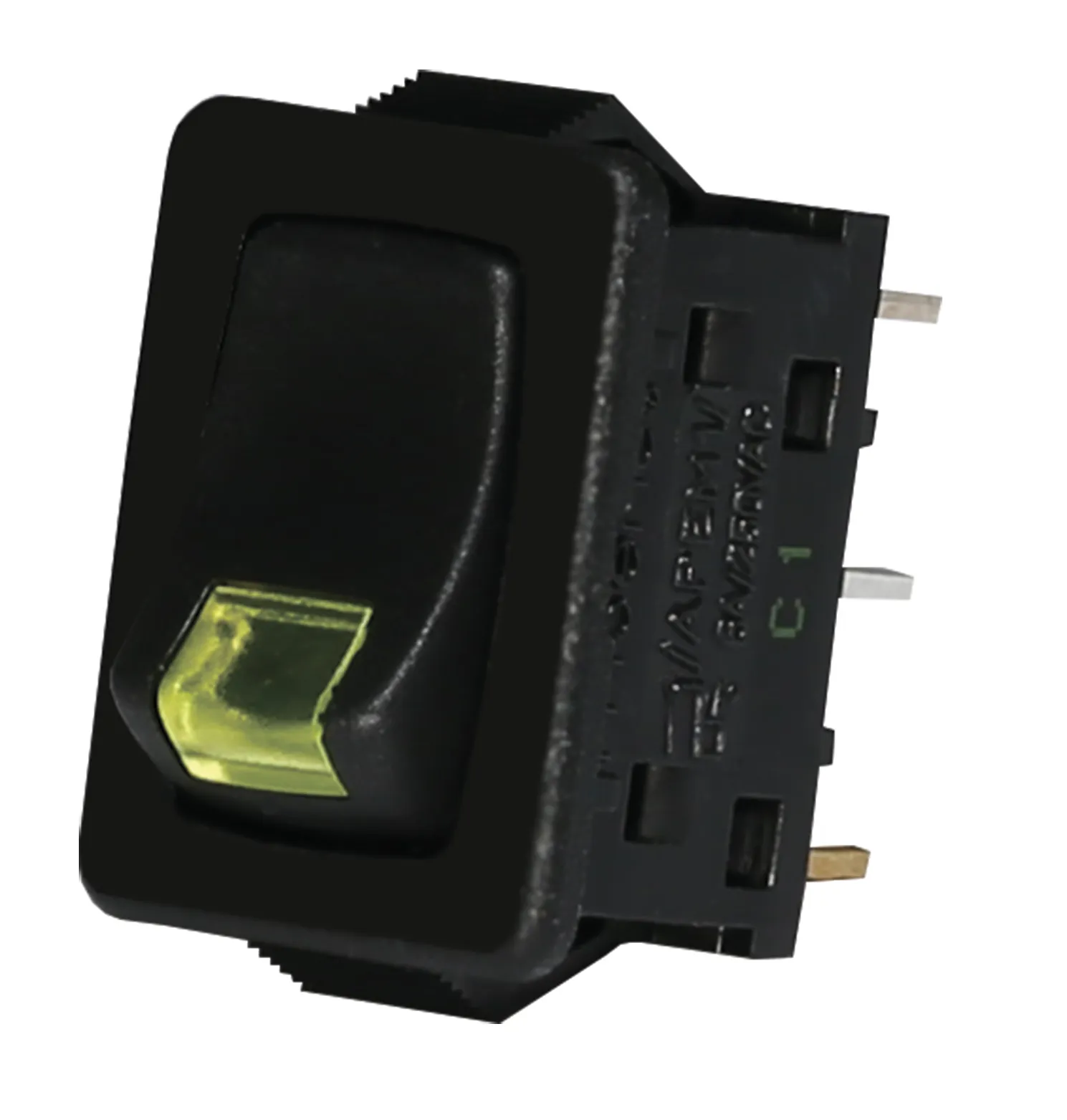 Блок контактов ETI USS-09, 1NC+1NO (фаза B), 6А