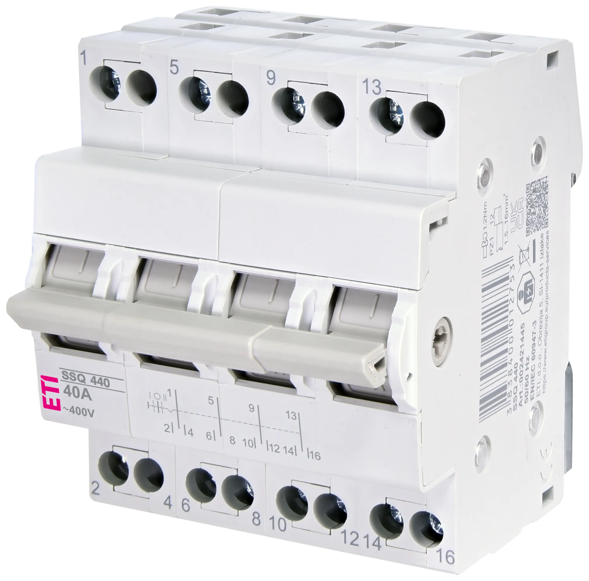 ETI SSQ 440 4P 40А