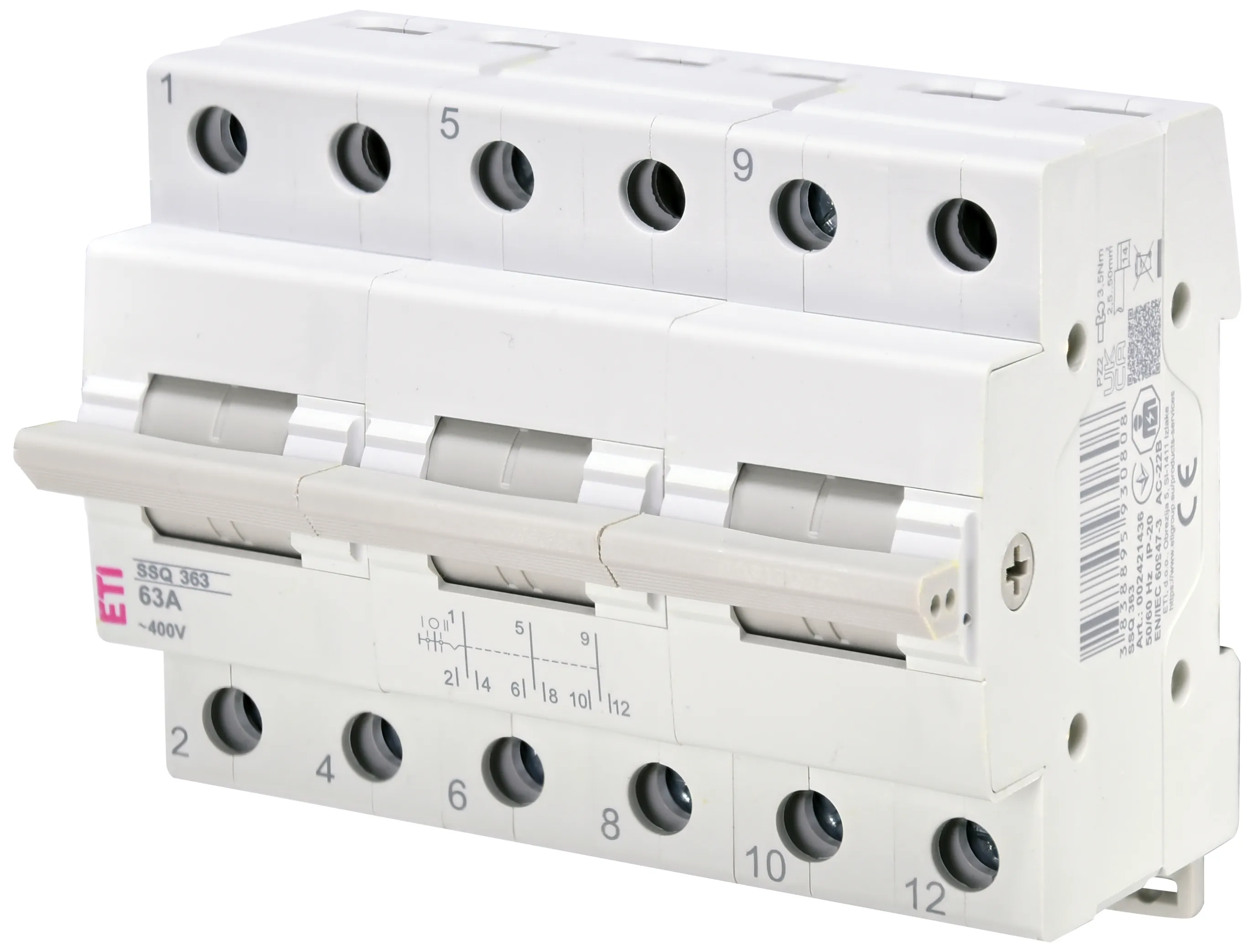 ETI SSQ 363 3P 63А