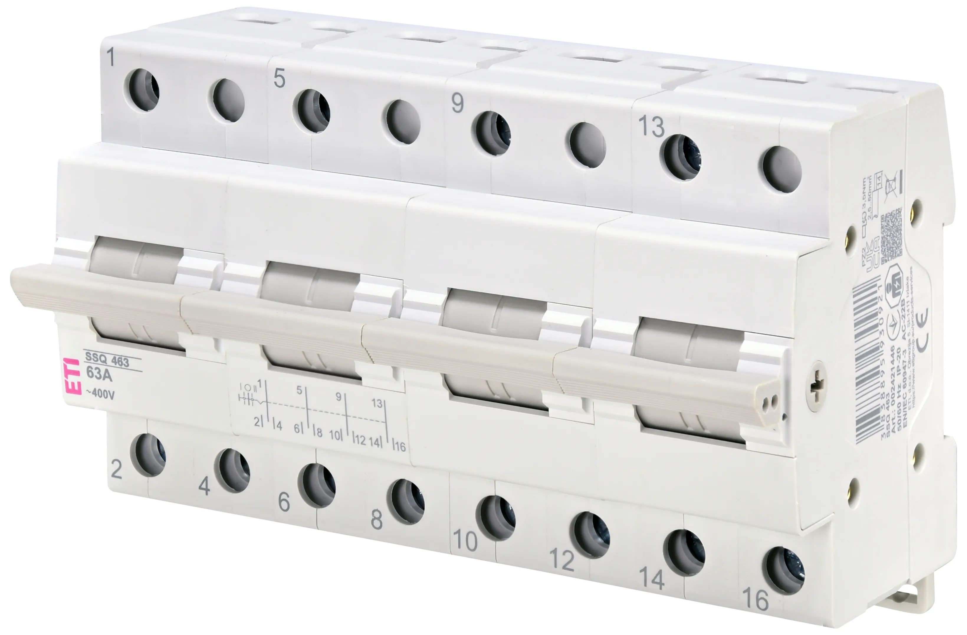 ETI SSQ 463 4P 63А