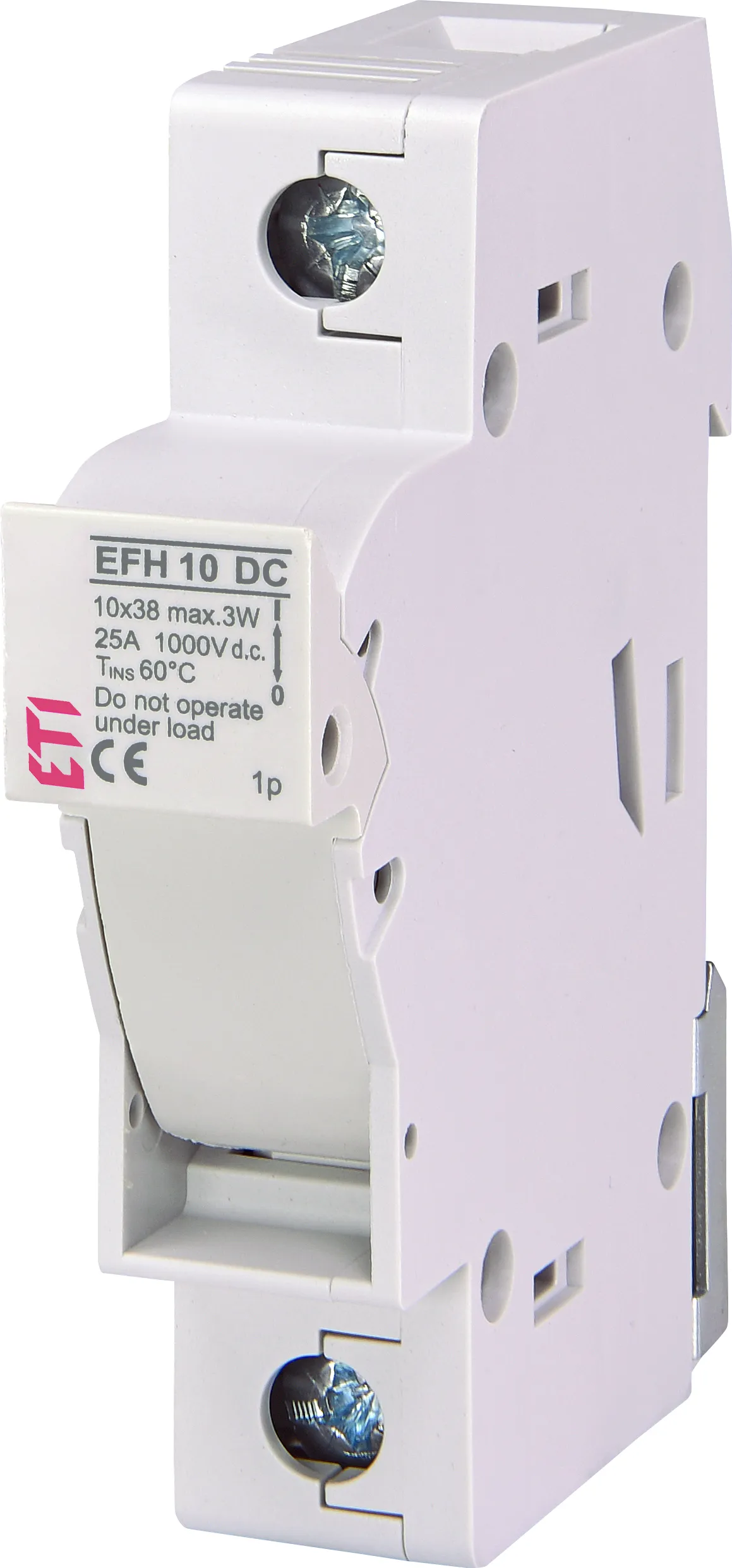 Тримач запобіжника EFH 10 DC 1p ETI 2540201