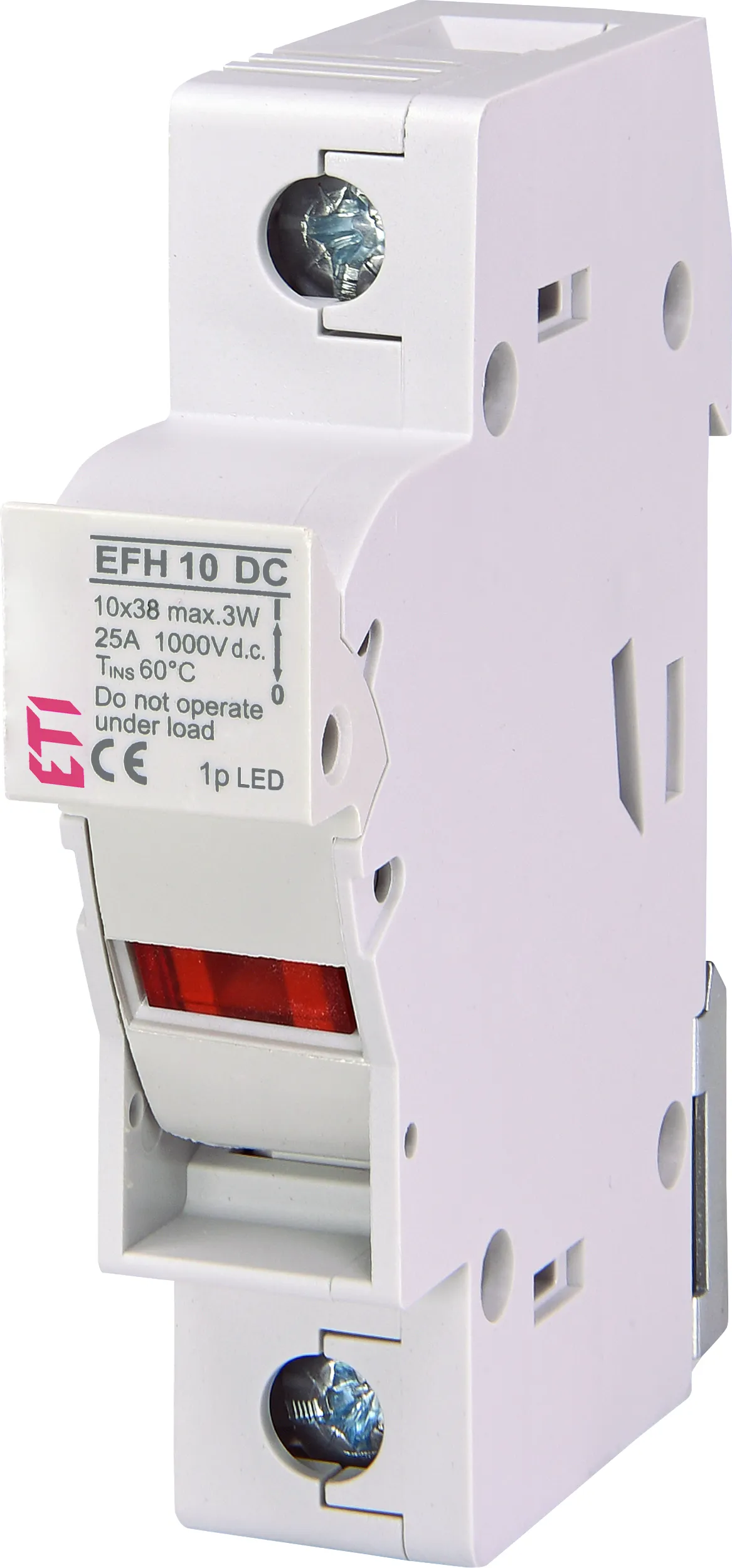 Тримач запобіжника EFH 10 DC 1p LED ETI 2540211
