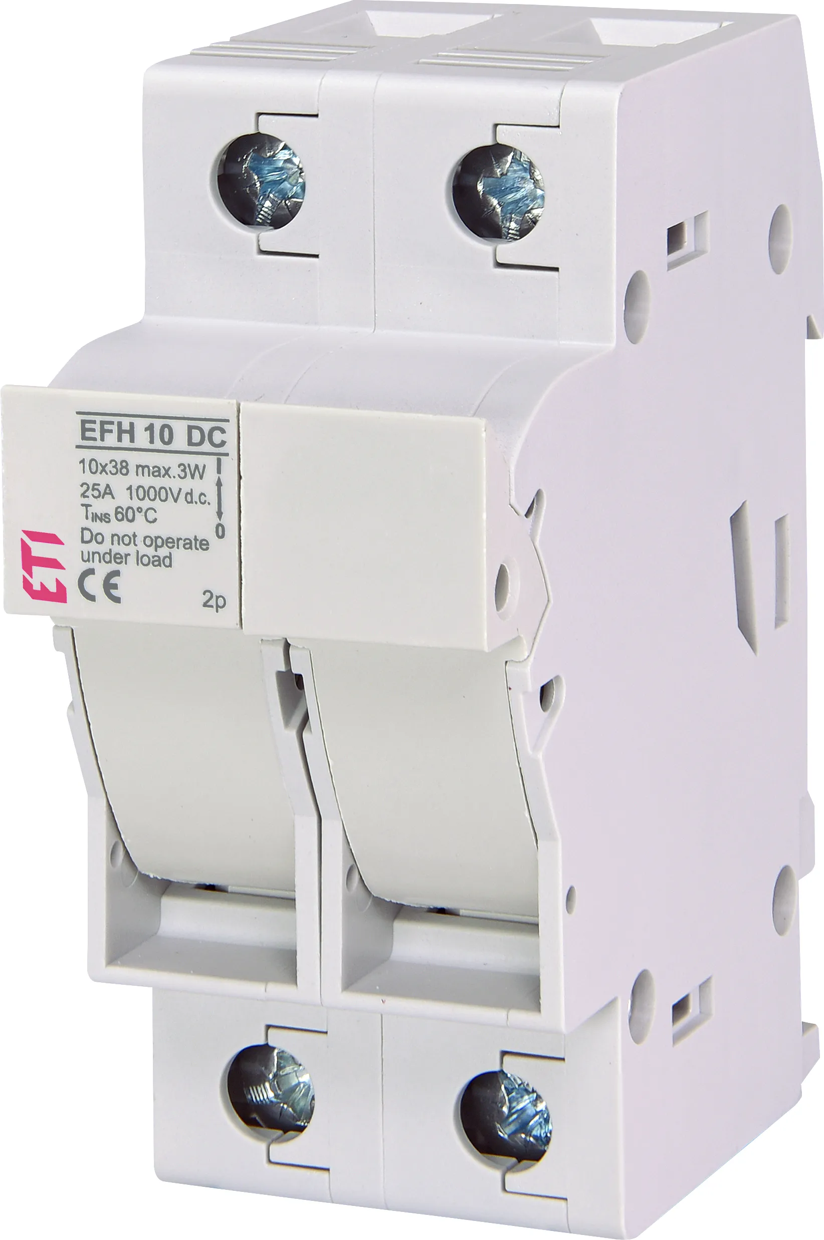 Тримач запобіжника EFH 10 DC 2p ETI 2540203
