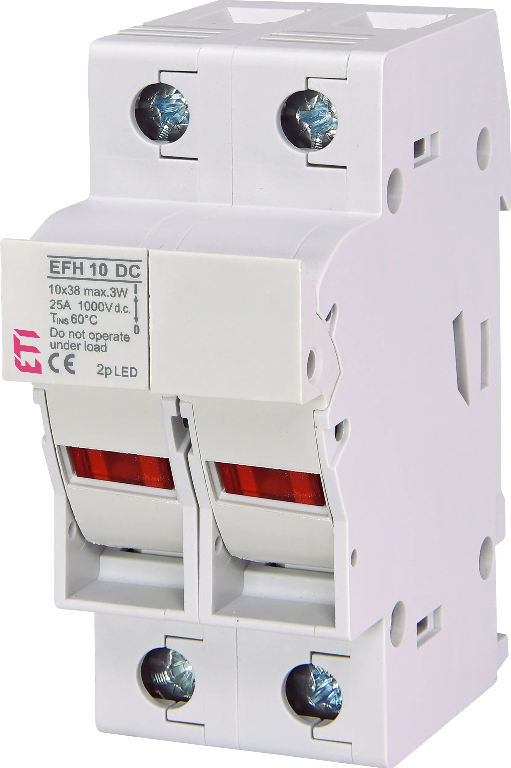 Тримач запобіжника EFH 10 DC 2p LED ETI 2540213
