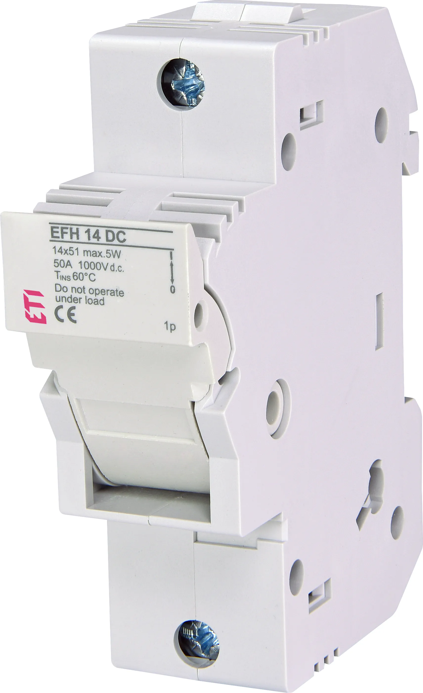 Тримач запобіжника EFH 14 DC 1p ETI 2560201