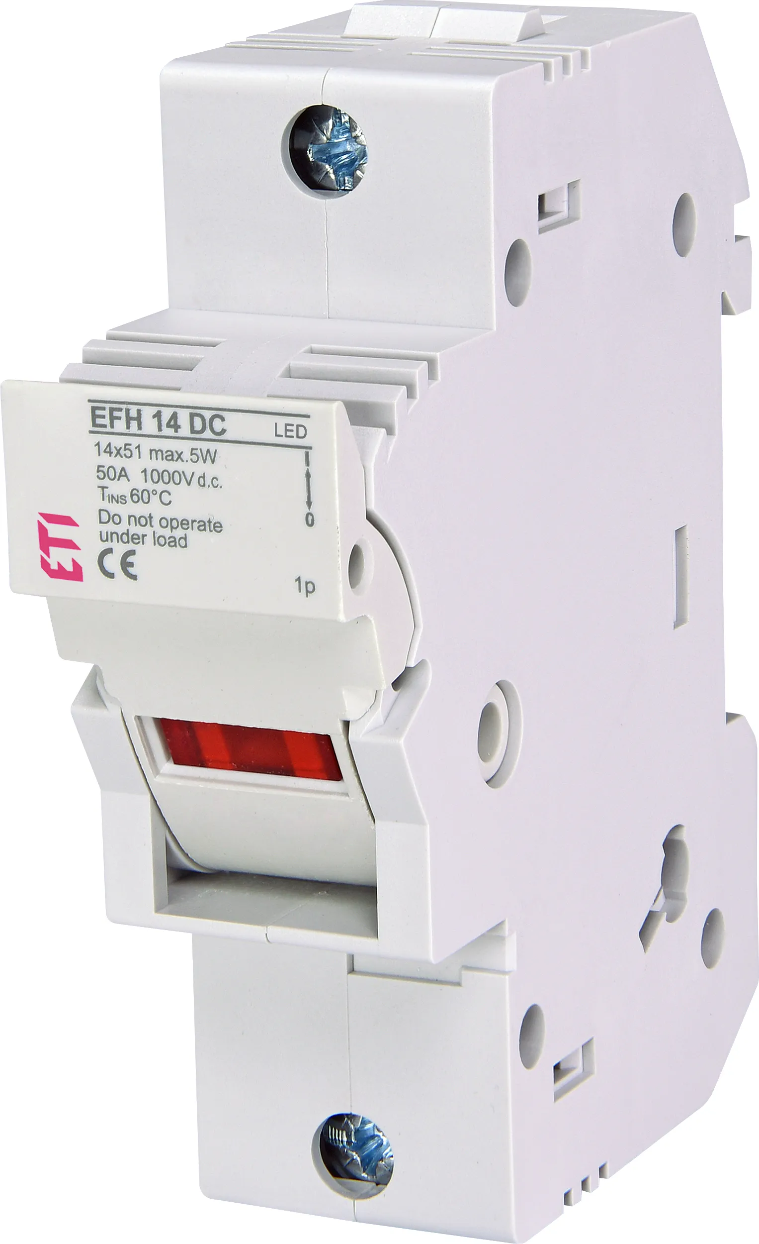 Тримач запобіжника EFH 14 DC 1p LED ETI 2560211