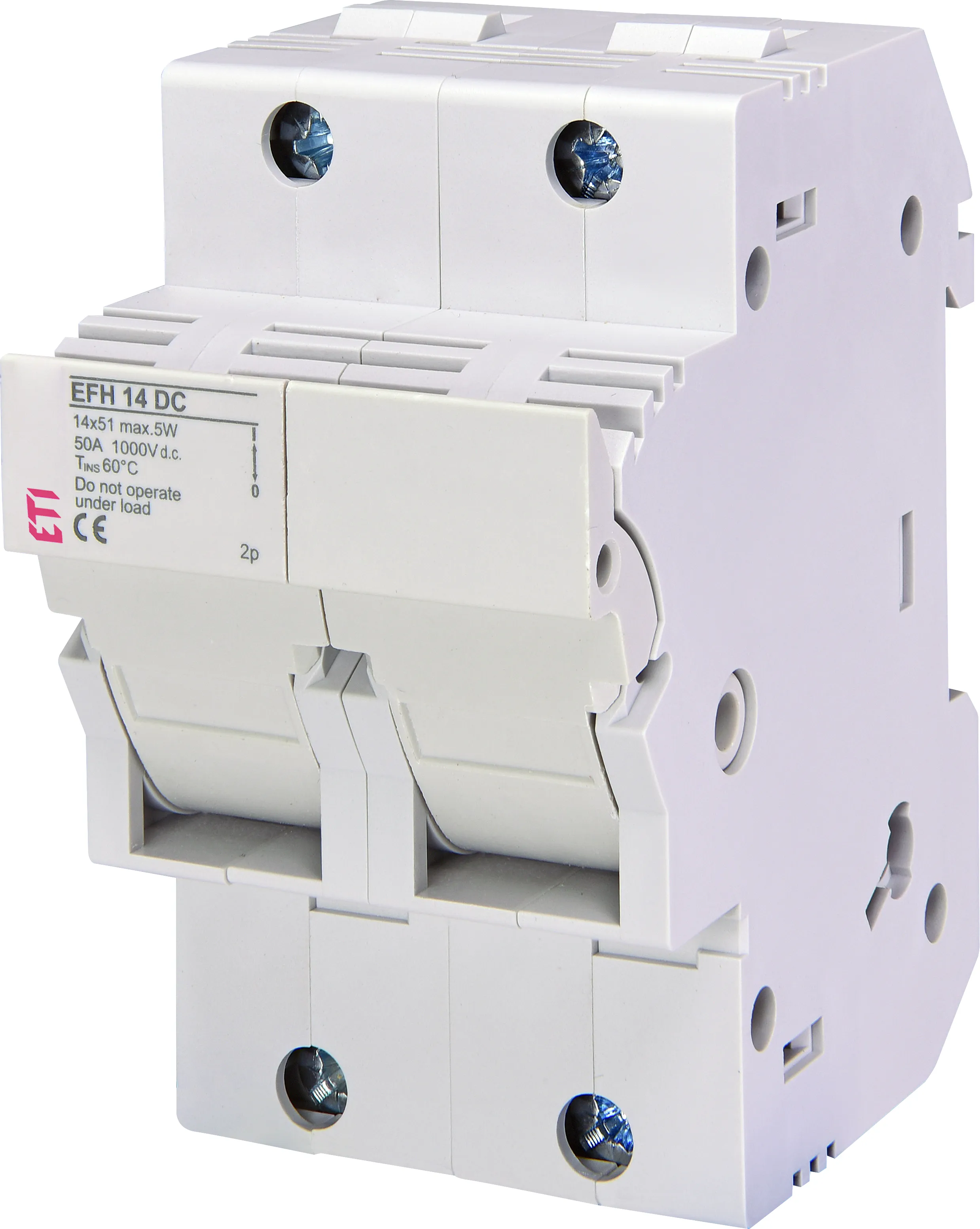 Тримач запобіжника EFH 14 DC 2p ETI 2560203