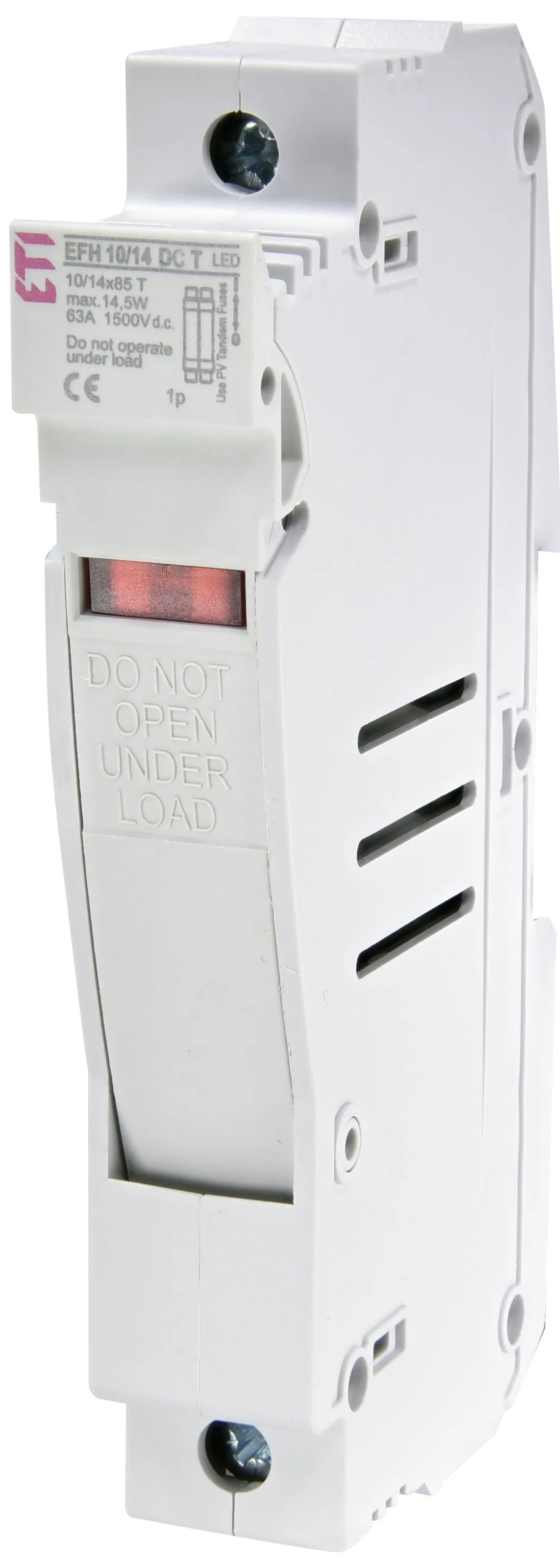 Тримач запобіжника EFH 10/14 T DC LED 1p ETI 2580016