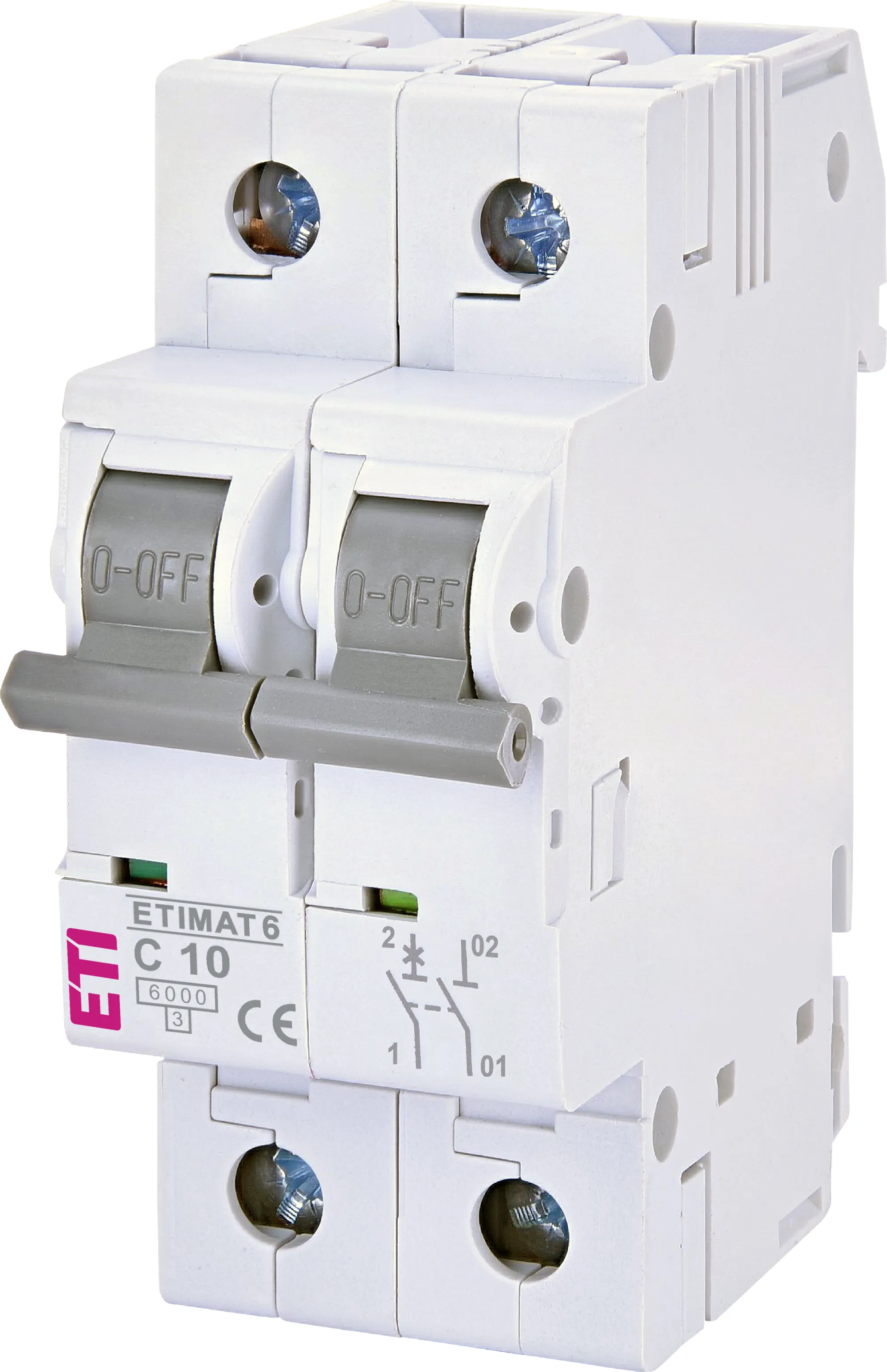 ETI ETIMAT 6 1p+N 10A
