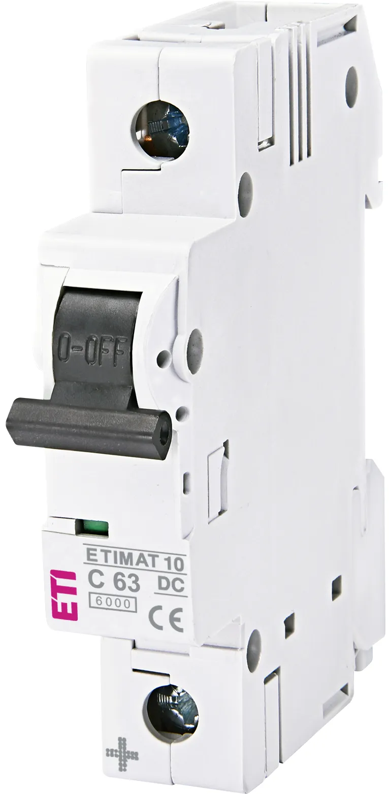 ETI ETIMAT 10 DC 1P 63A