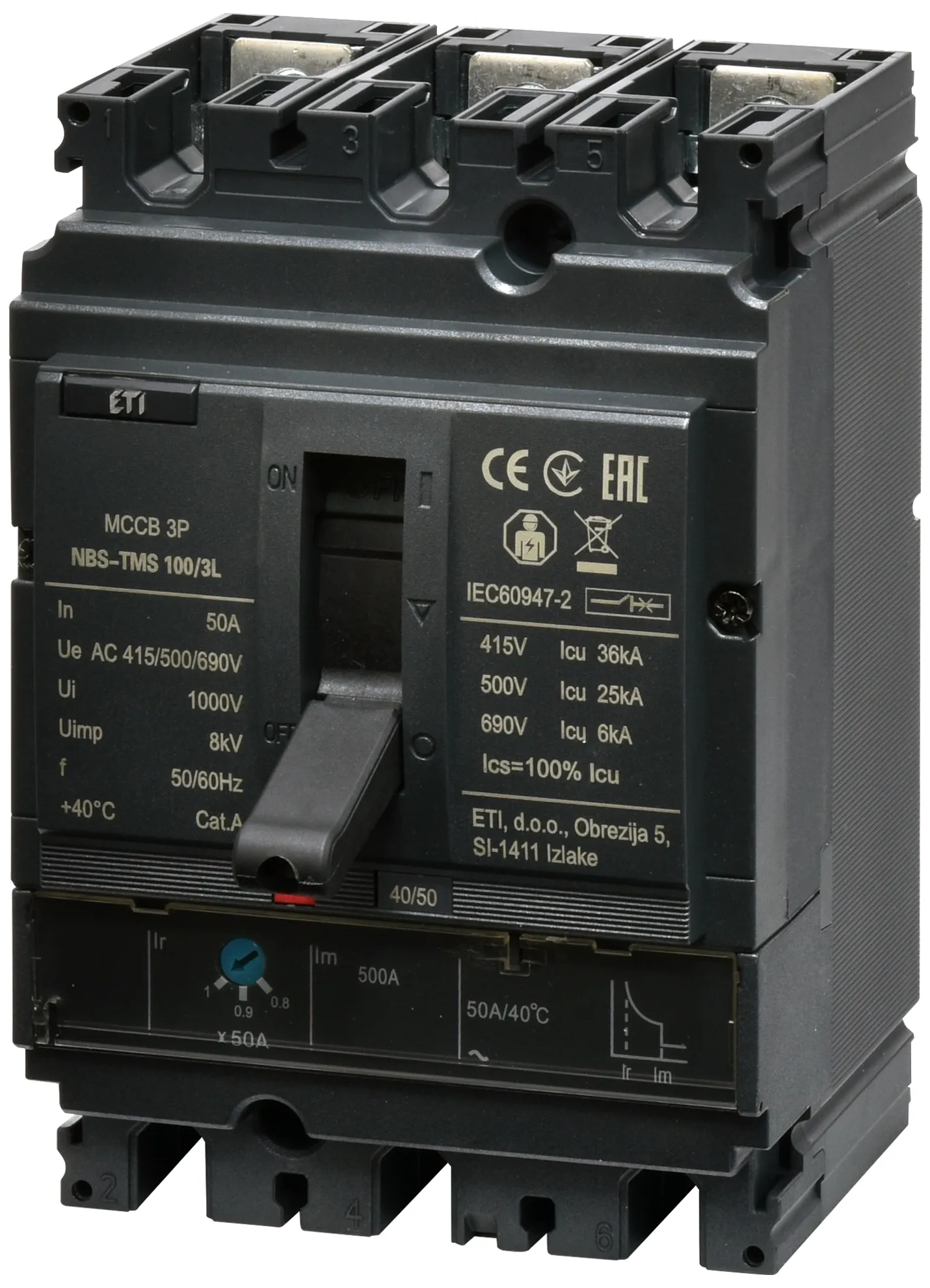 ETI NBS-TMS 100/3L