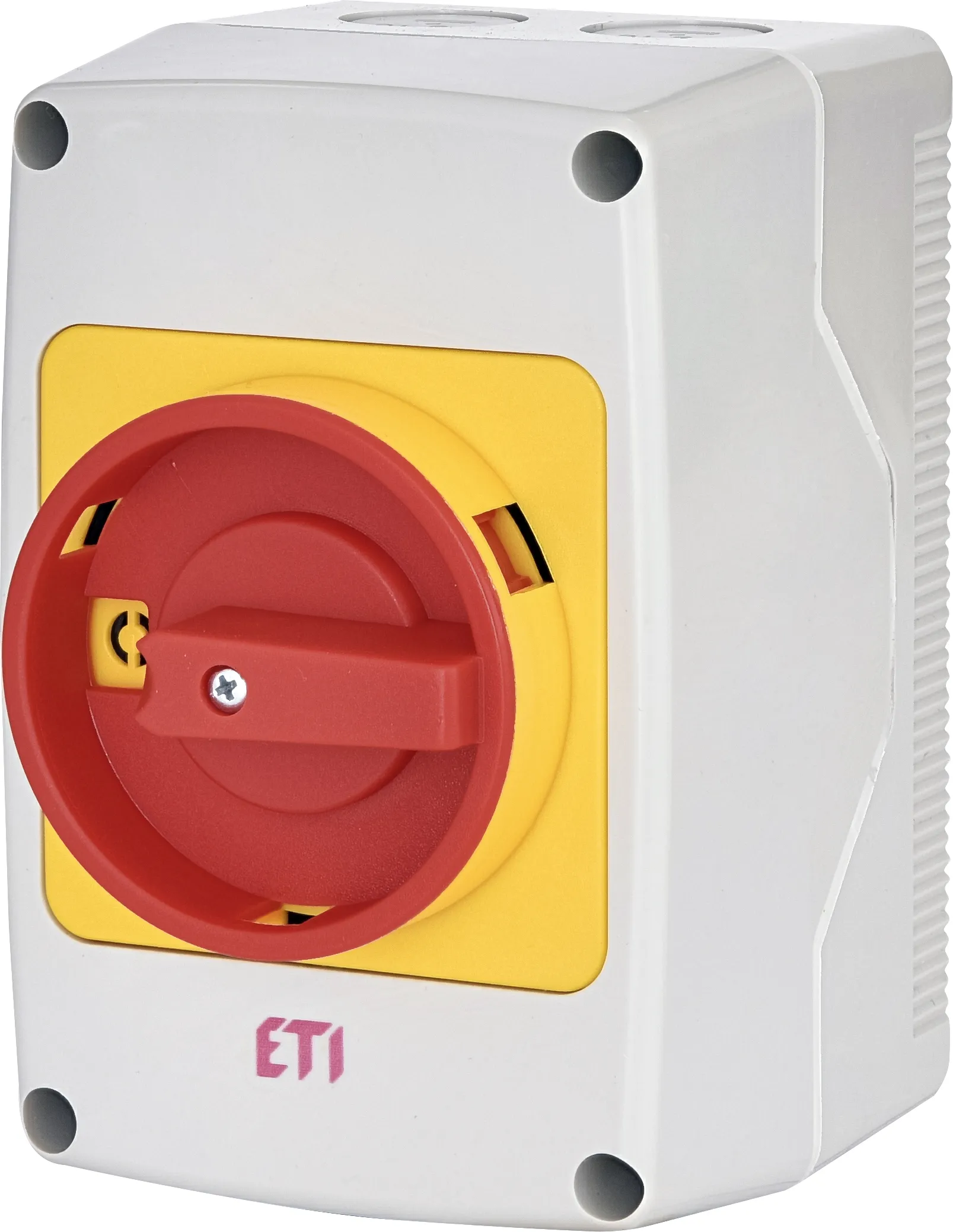 Переключатель кулачковый ETI CS 25 10 PNGLK, 3р, 25А, IP65 с блокировкой навесным замком
