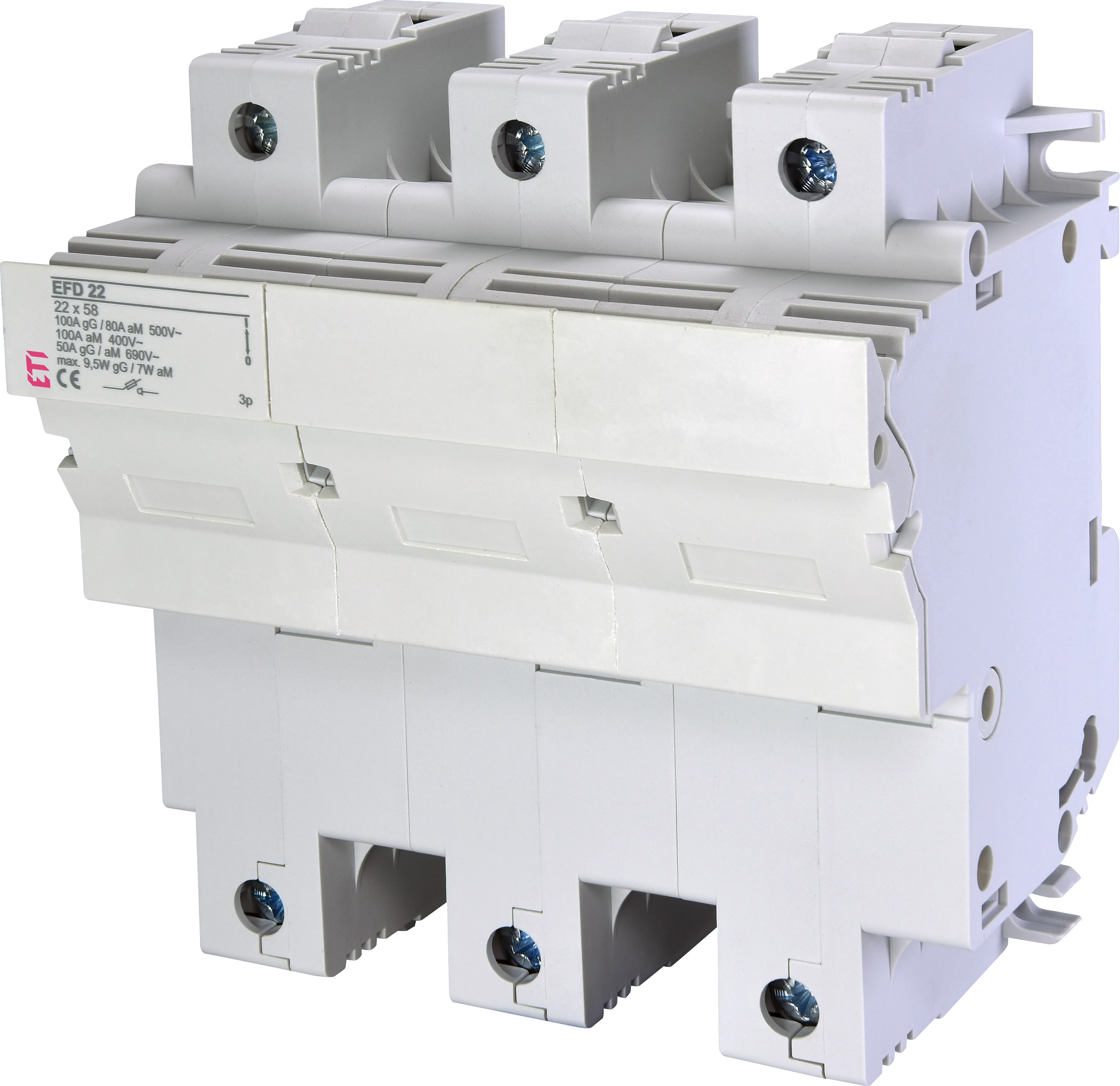 Разъединитель ETI EFD 22 3p 690V, 3р