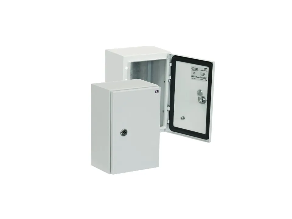 Металлический шкаф ETI GT 25-20-15 IP66 (В250×Ш200×Г150мм)
