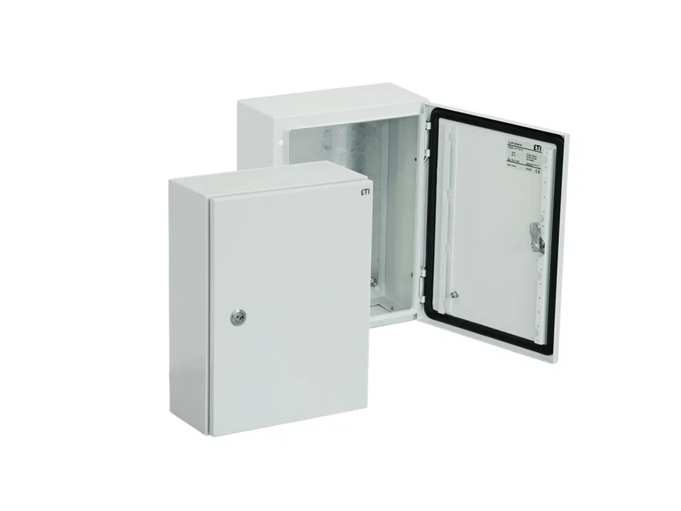 Металлический шкаф ETI GT 40-60-20 IP66 (В400×Ш600×Г200мм)